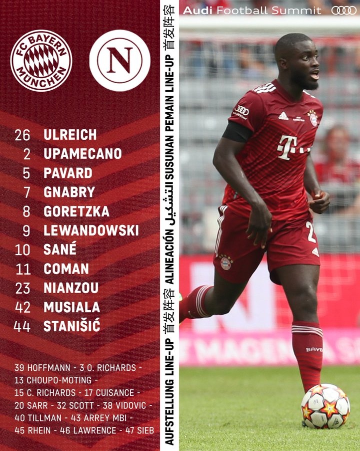 德国轻取那不勒斯，萨内一己之力扛起全队的简单介绍