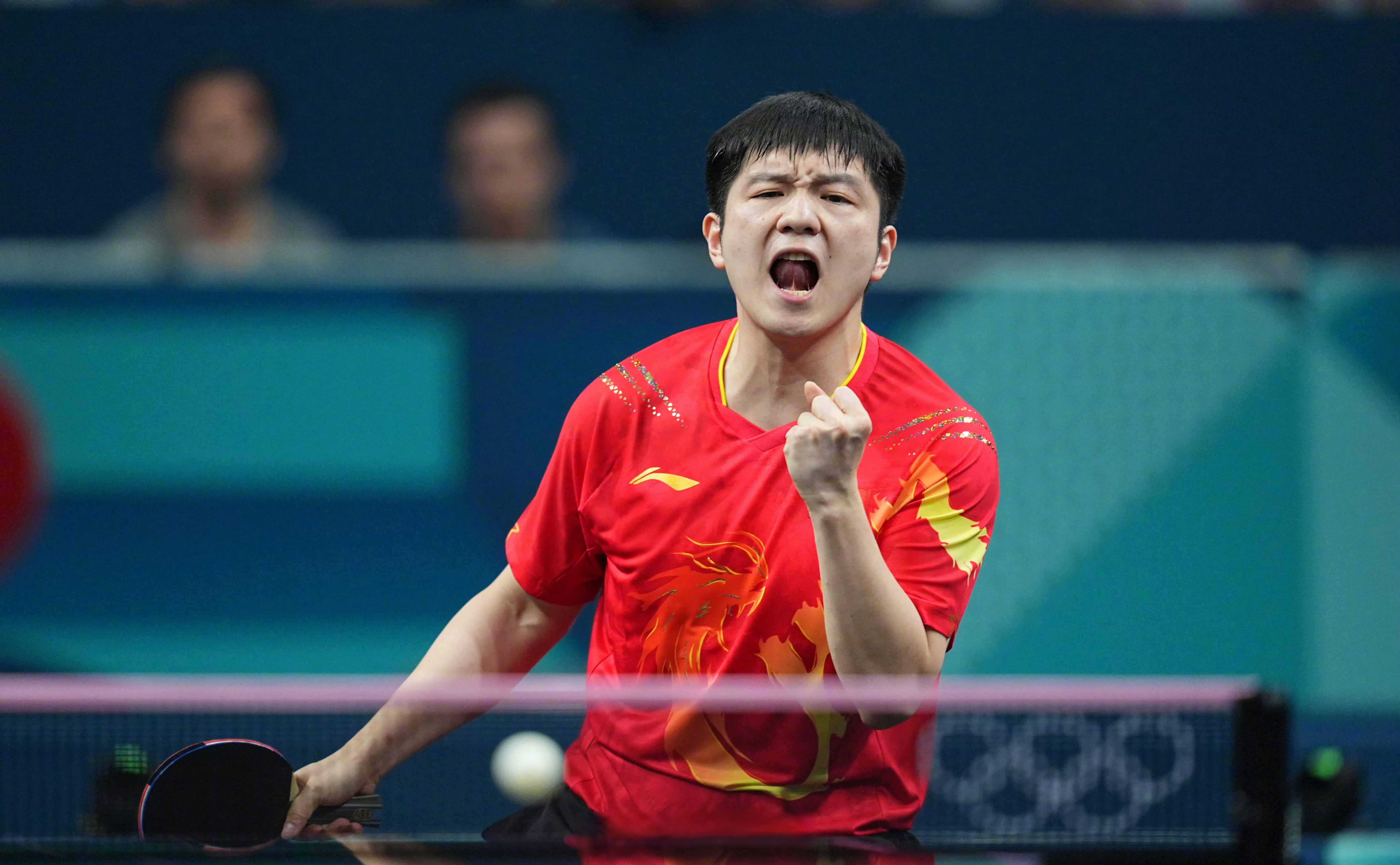 法国队轻取中国队,樊振东带队取胜 法国队轻取中国队,樊振东带队取胜