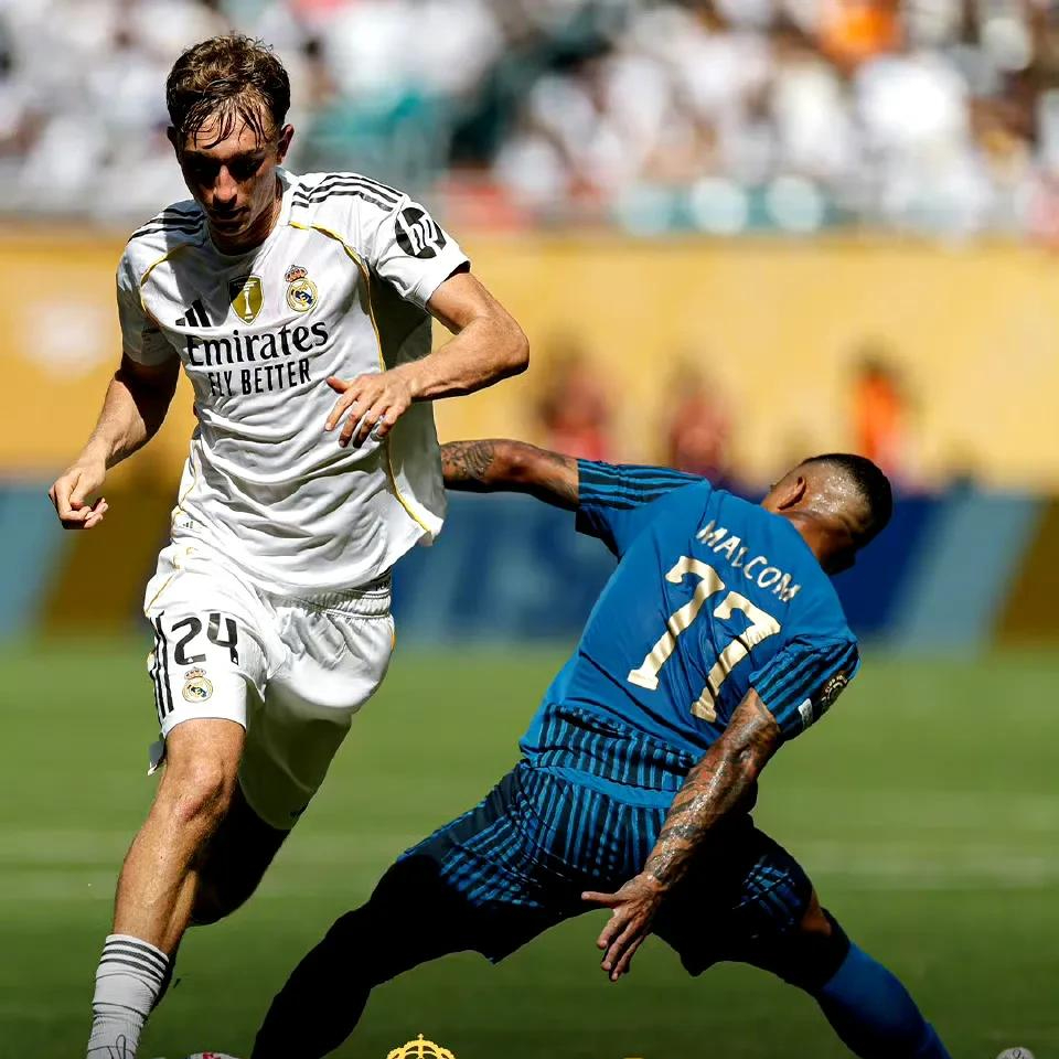 皇马横扫乌拉圭，莫德里奇带队取胜