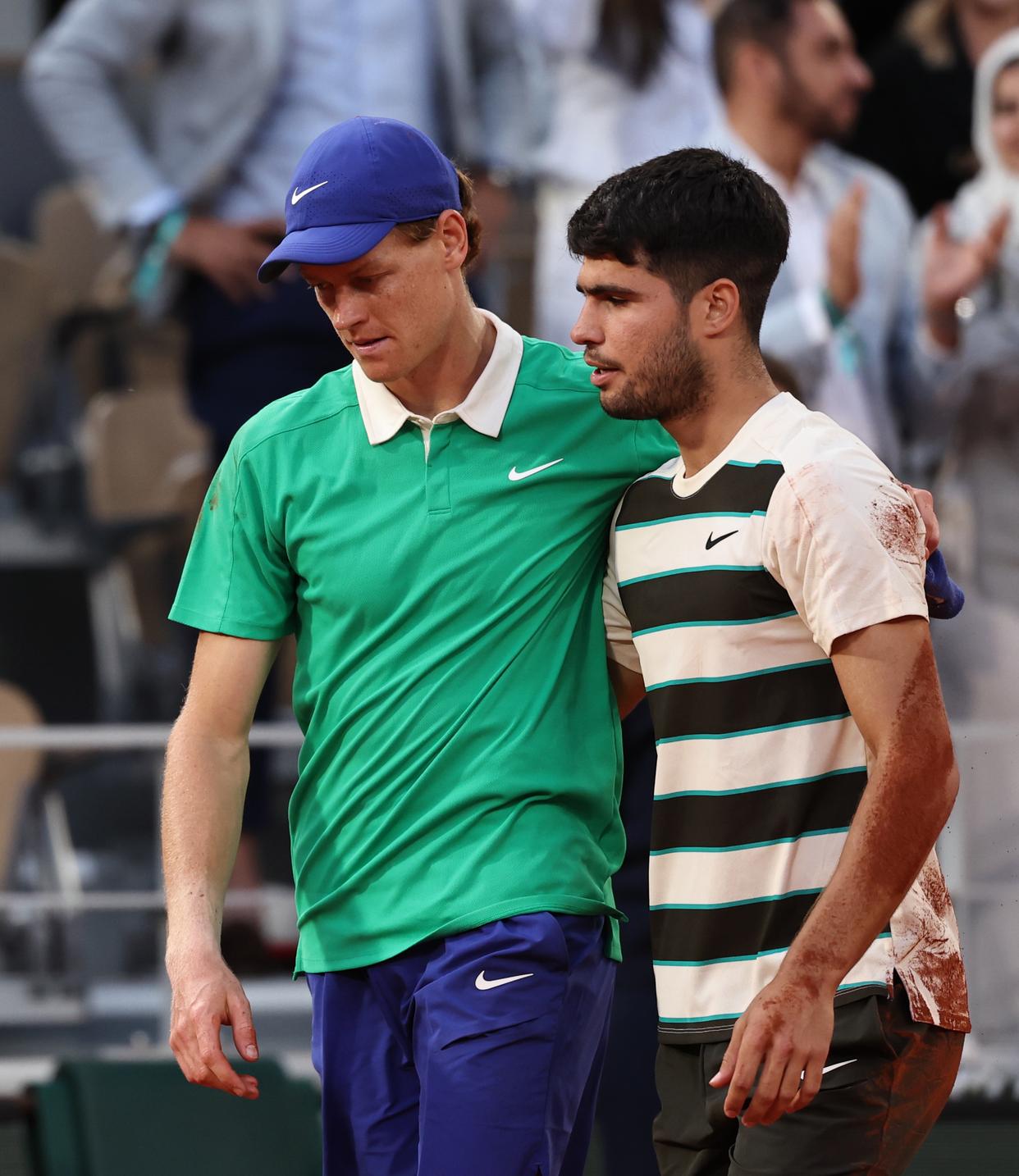 关于法网险胜美网,阿尔卡拉斯状态火热的信息 关于法网险胜美网,阿尔卡拉斯状态火热的信息