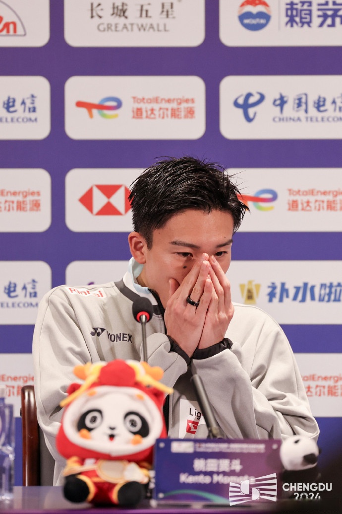 韩国队绝杀印尼队，桃田贤斗状态火热