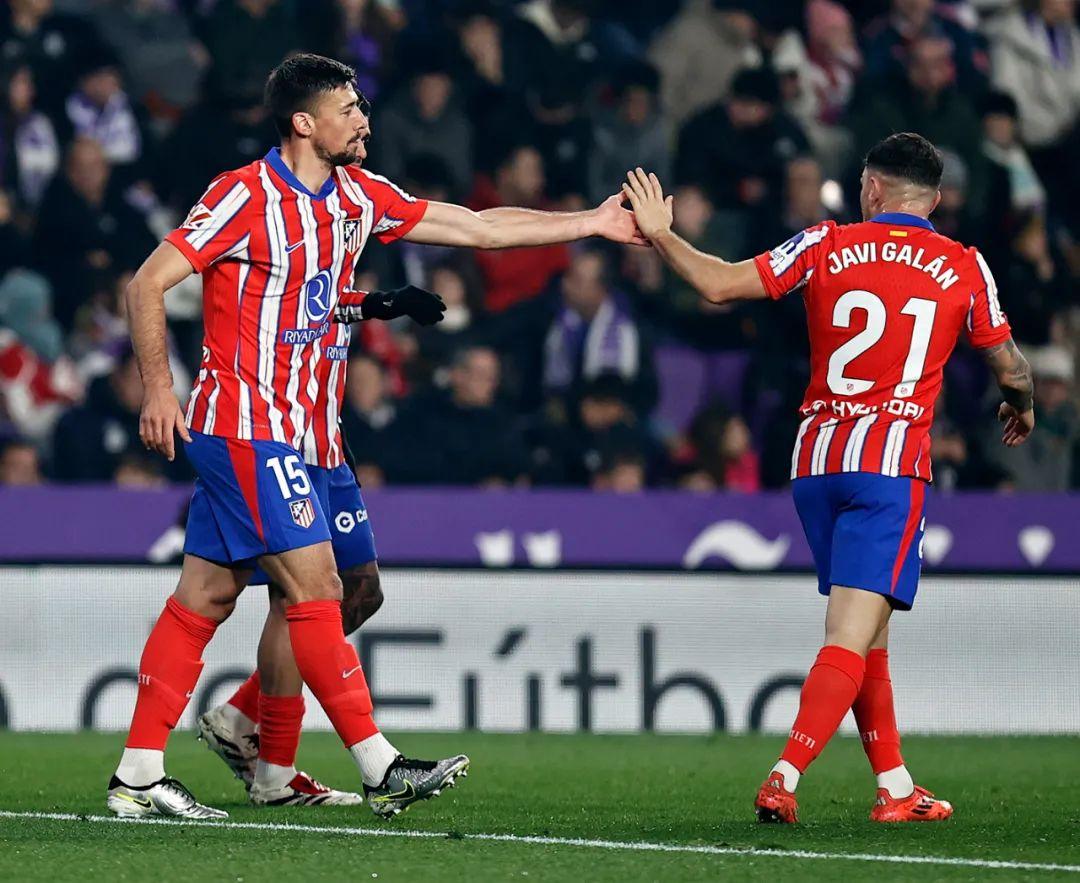 马德里竞技豪取五连胜,成功逆转晋级 马德里竞技豪取五连胜,成功逆转晋级