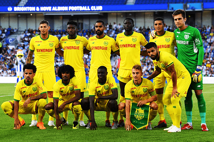 南特在主场与对手握手言和,难分伯仲的简单介绍 南特在主场与对手握手言和,难分伯仲的简单介绍