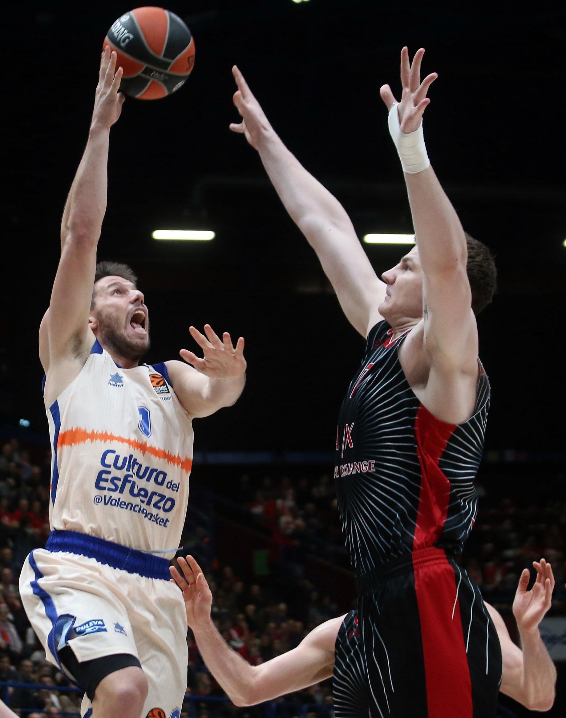 欧洲篮球联赛半决赛结果揭晓 欧洲篮球联赛半决赛结果揭晓