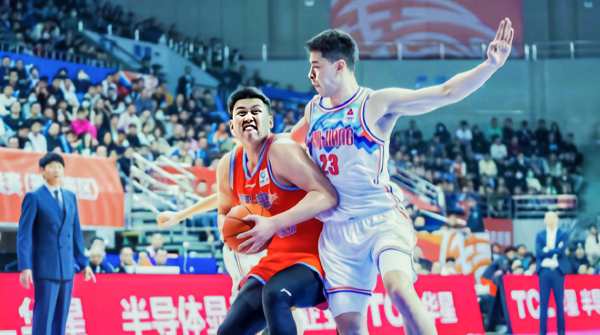 新疆男篮赢下比赛，成功稳固战绩前列位置的简单介绍