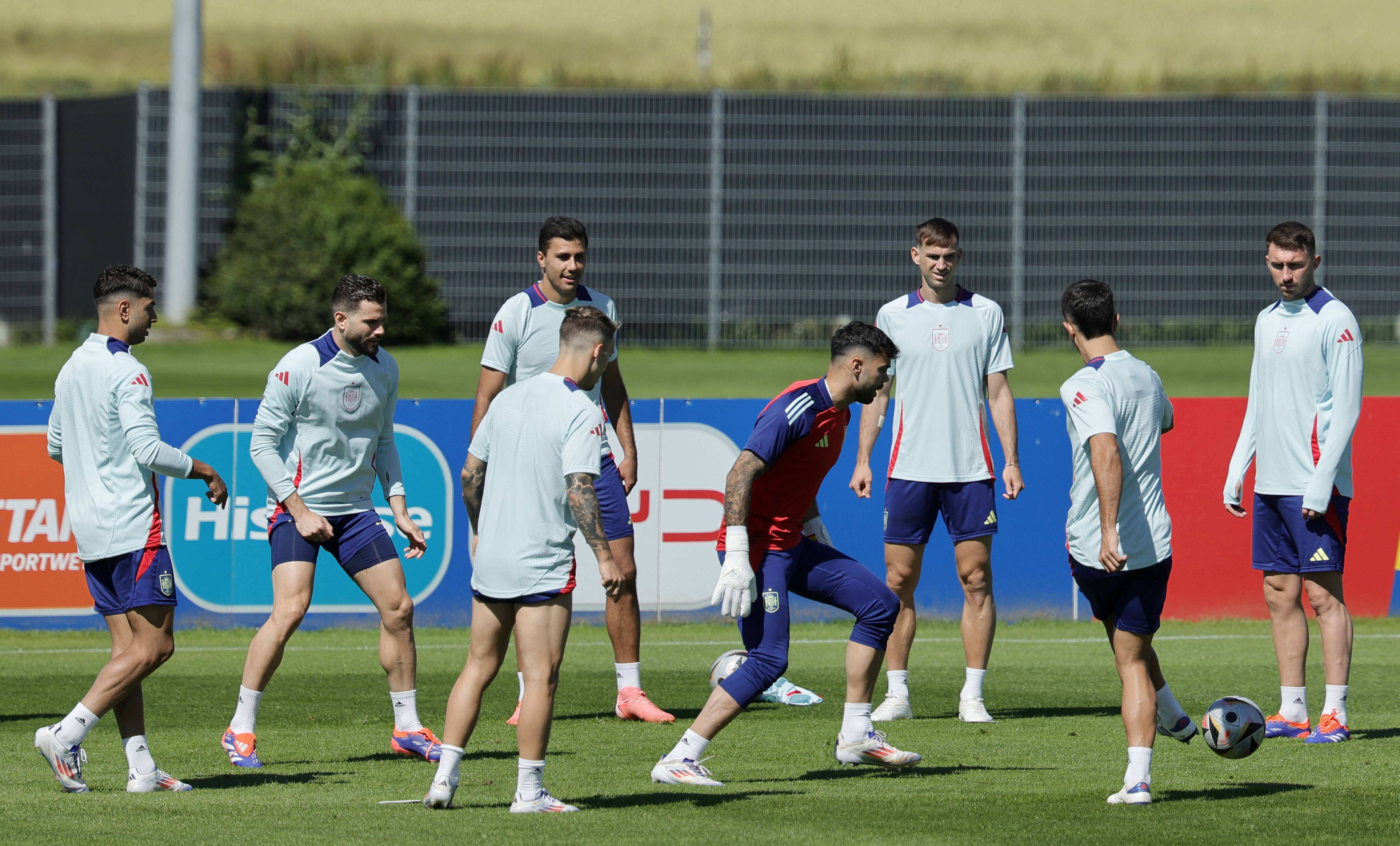 包含欧锦赛半决赛：法国VS西班牙，全力备战决战的词条