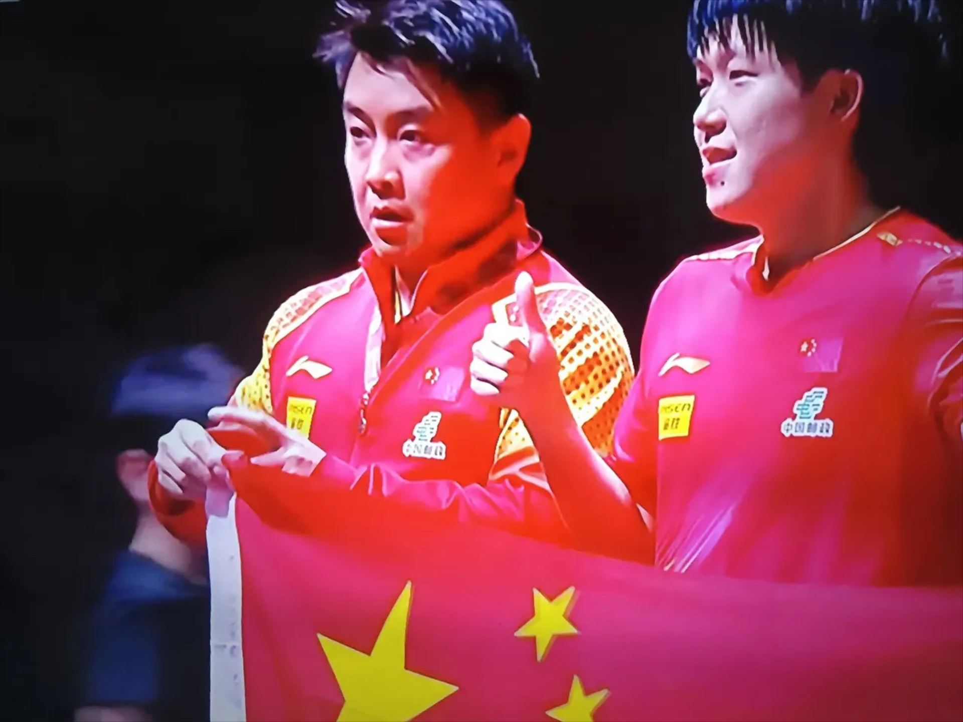 关于瑞典乒乓球队险胜中国乒乓球队，王皓制霸全场的信息