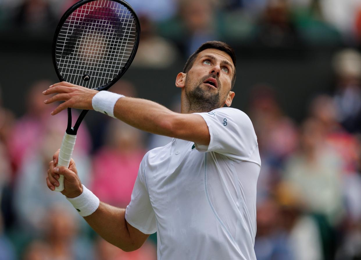 温网逆转年终总决赛，德约科维奇高光表现的简单介绍